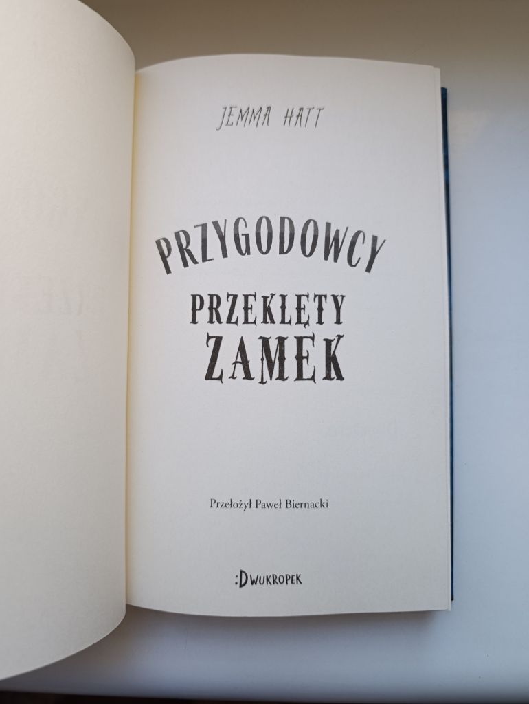 Przeklęty zamek. Przygodowcy - Jemma Hatt - - фото фото фото 2