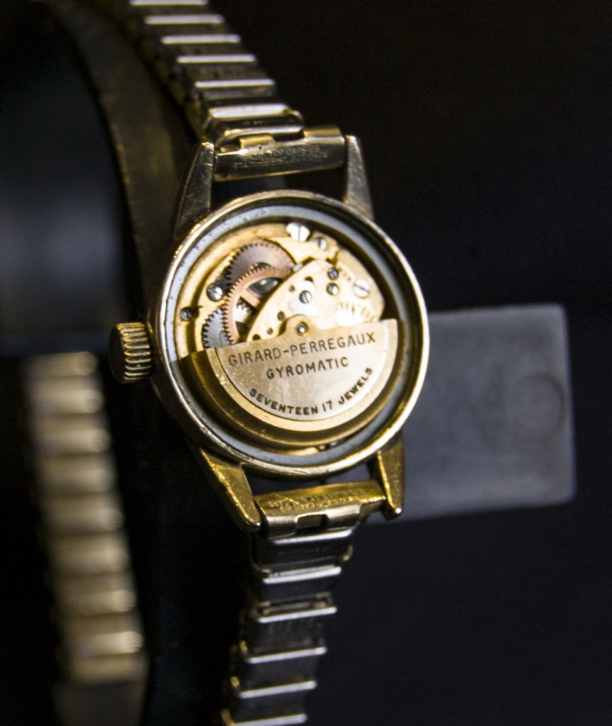 ⏰часы-Girard Perregaux Gyromatic Automatic- 17J - фото фото фото 1