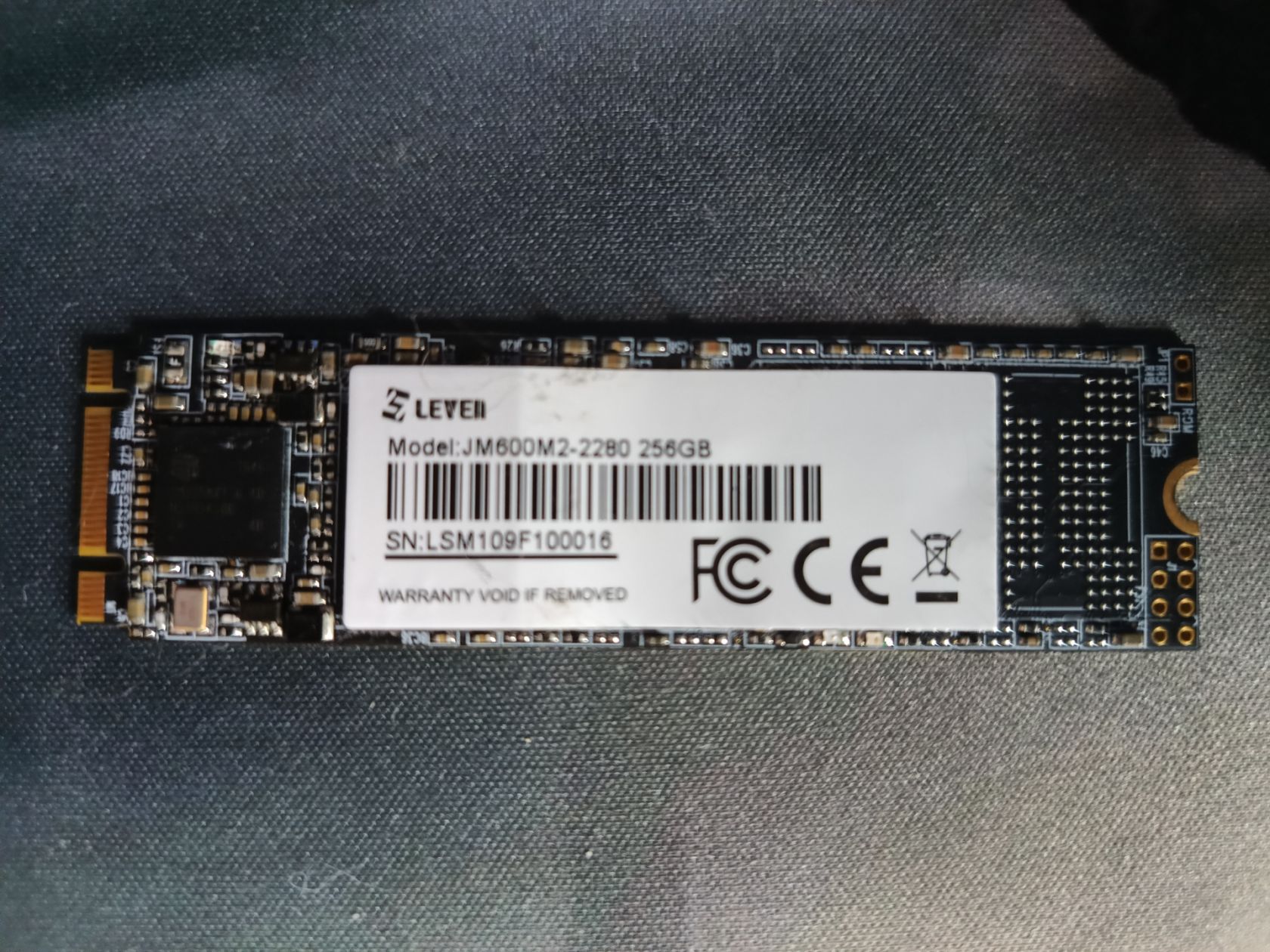 SSD-накопичувач Leven JM600 256GB M.2 SATA - фото фото фото 0