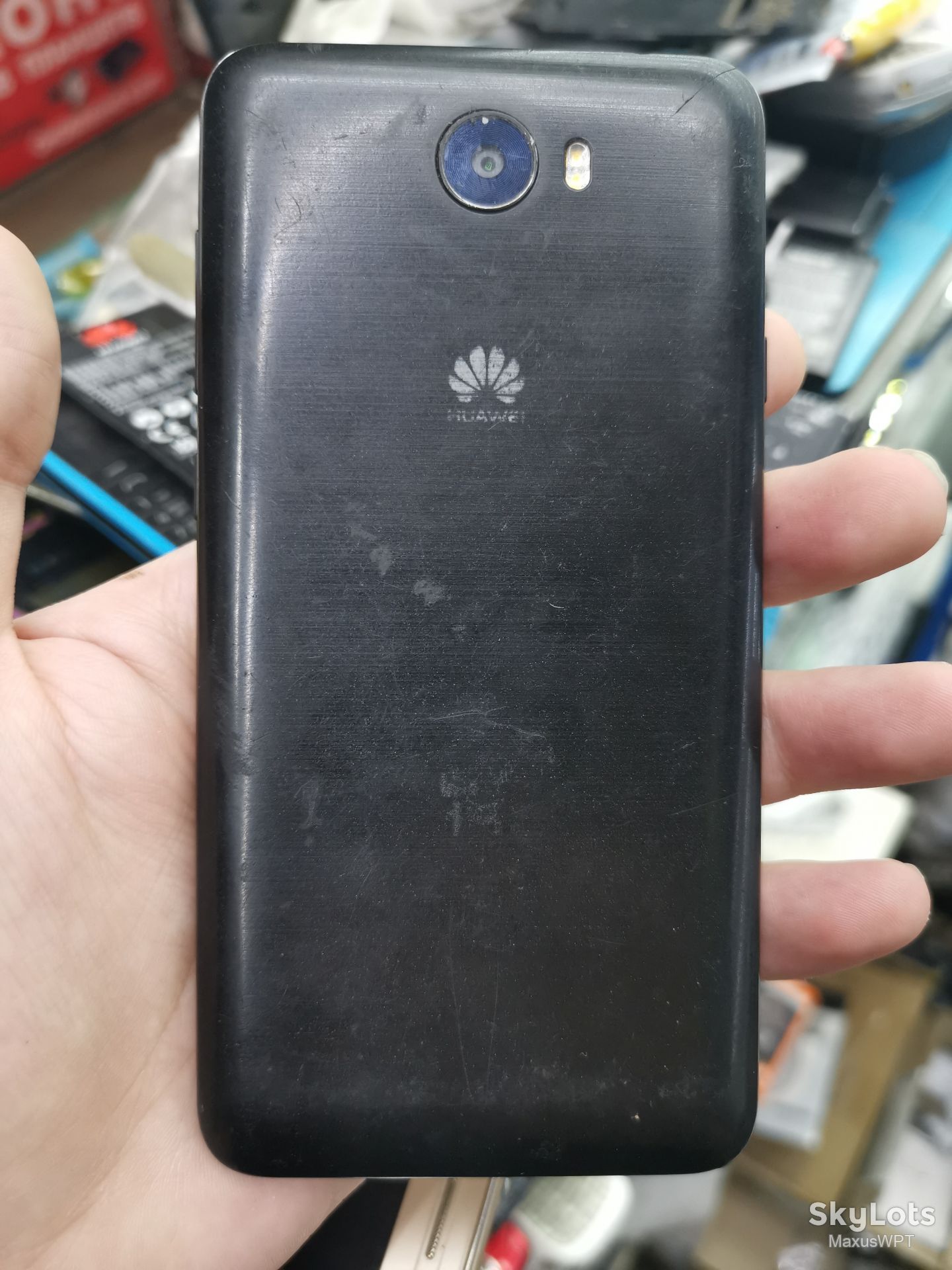 #318 Sklad huawei y5 2 black 1 - фото фото фото 1