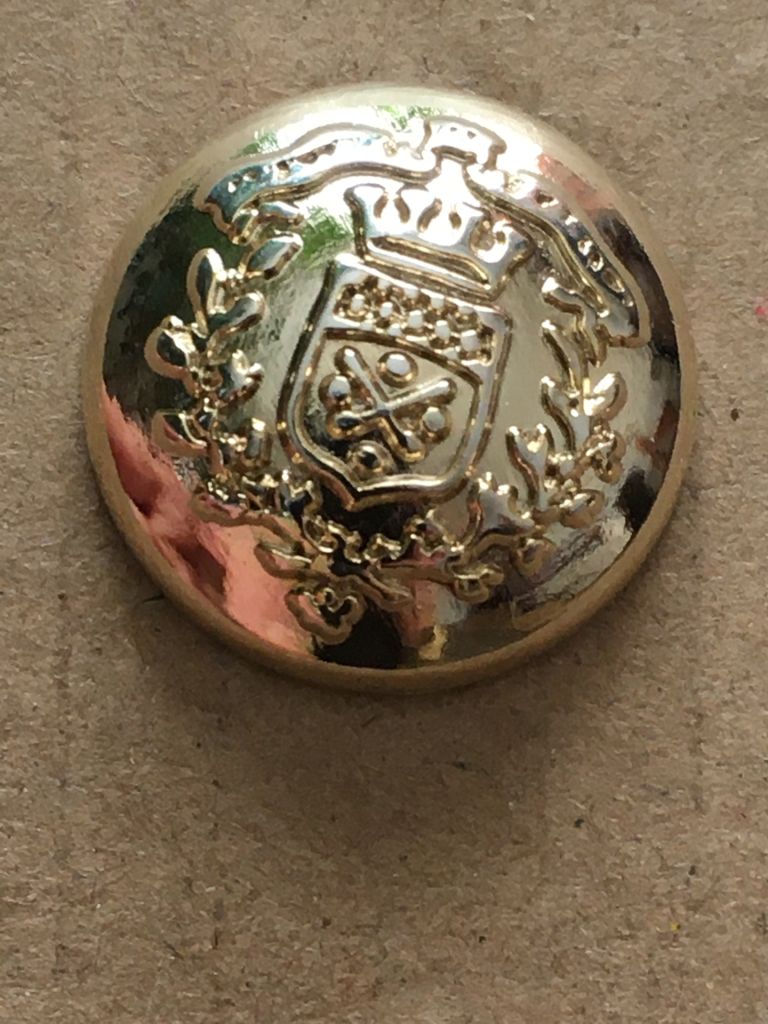 Ліврейний гербовий ґудзик. - фото фото фото 2