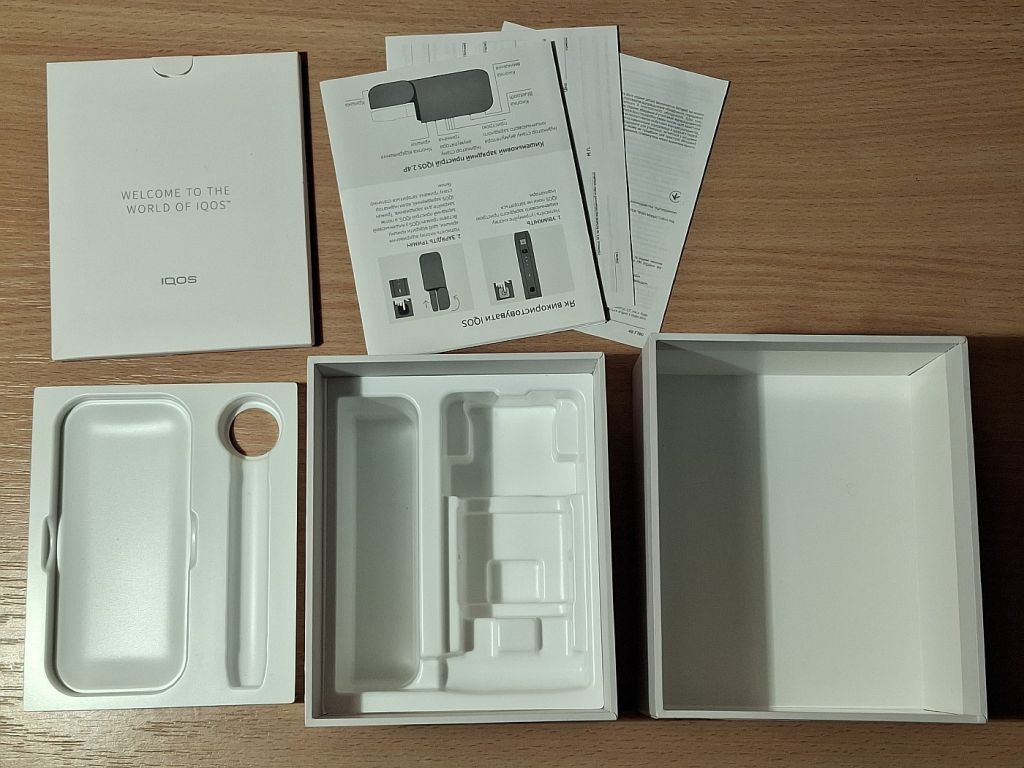Коробка для Iqos 2.4P   (#01) - фото фото фото 6