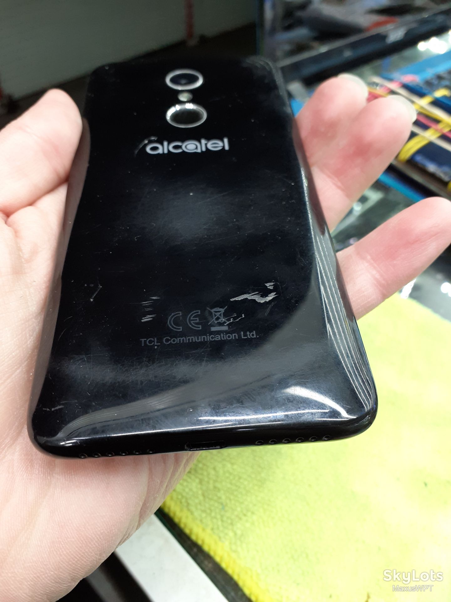 #shop Мобільний телефон Alcatel 3 5052D - фото фото фото 4