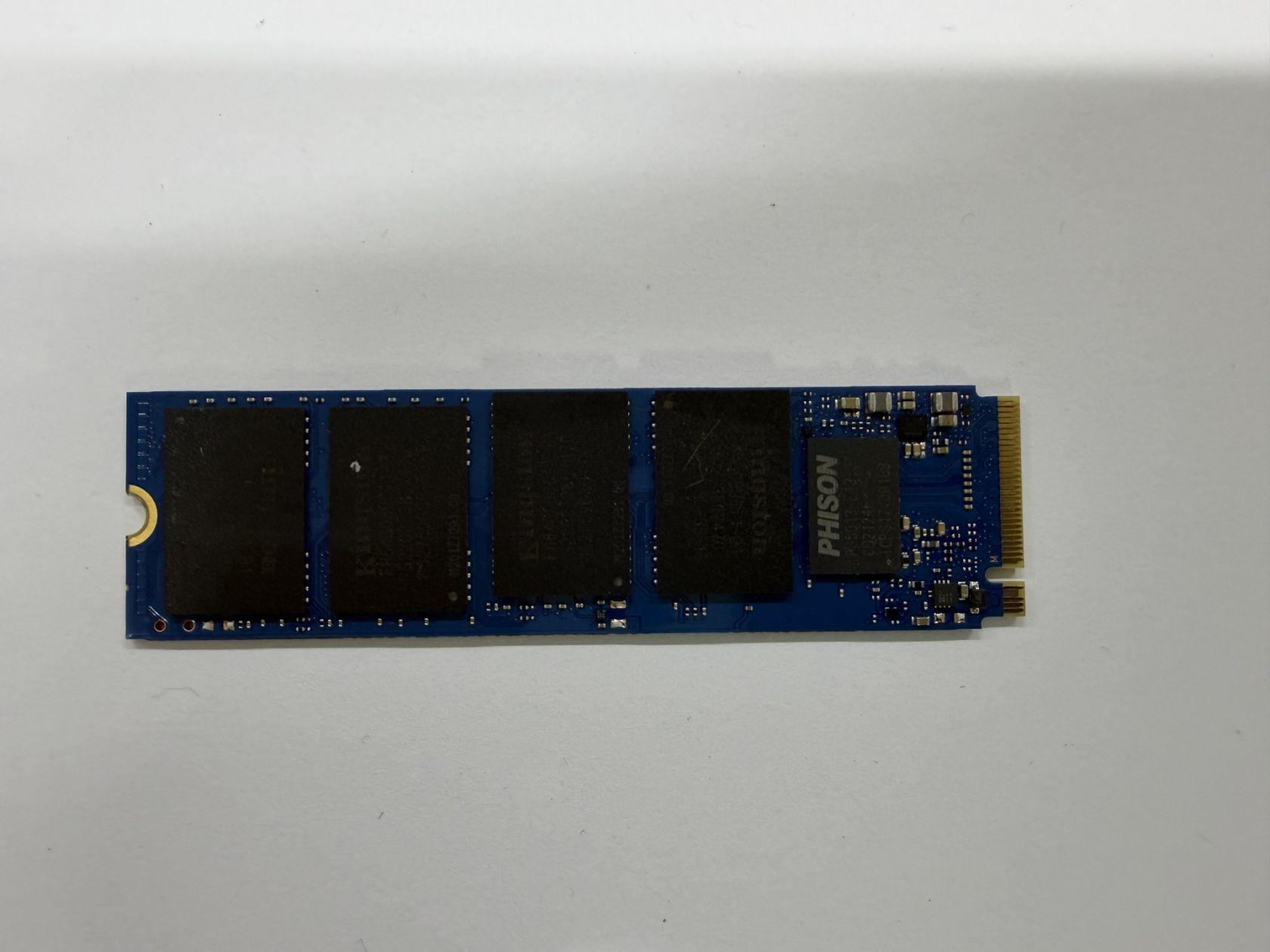 Накопичувач SSD KINGSTON M.2 NVME 256GB   (OM8PDP3256B-AB1) - робочий,  стан нового - фото фото фото 0