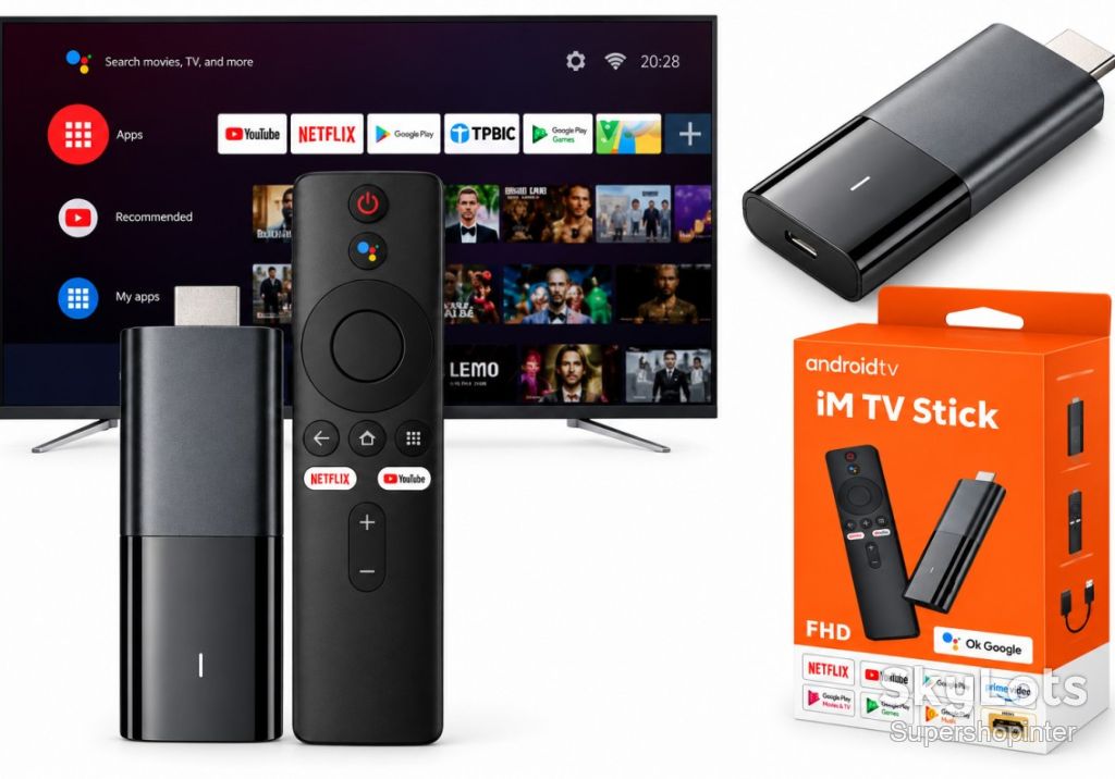 Приставка для TV  (I96D9PRO)  (Android 14 ОЗУ-2Gb; ПЗУ-16Gb, WIFI:2.4G+5G) - фото фото фото 2