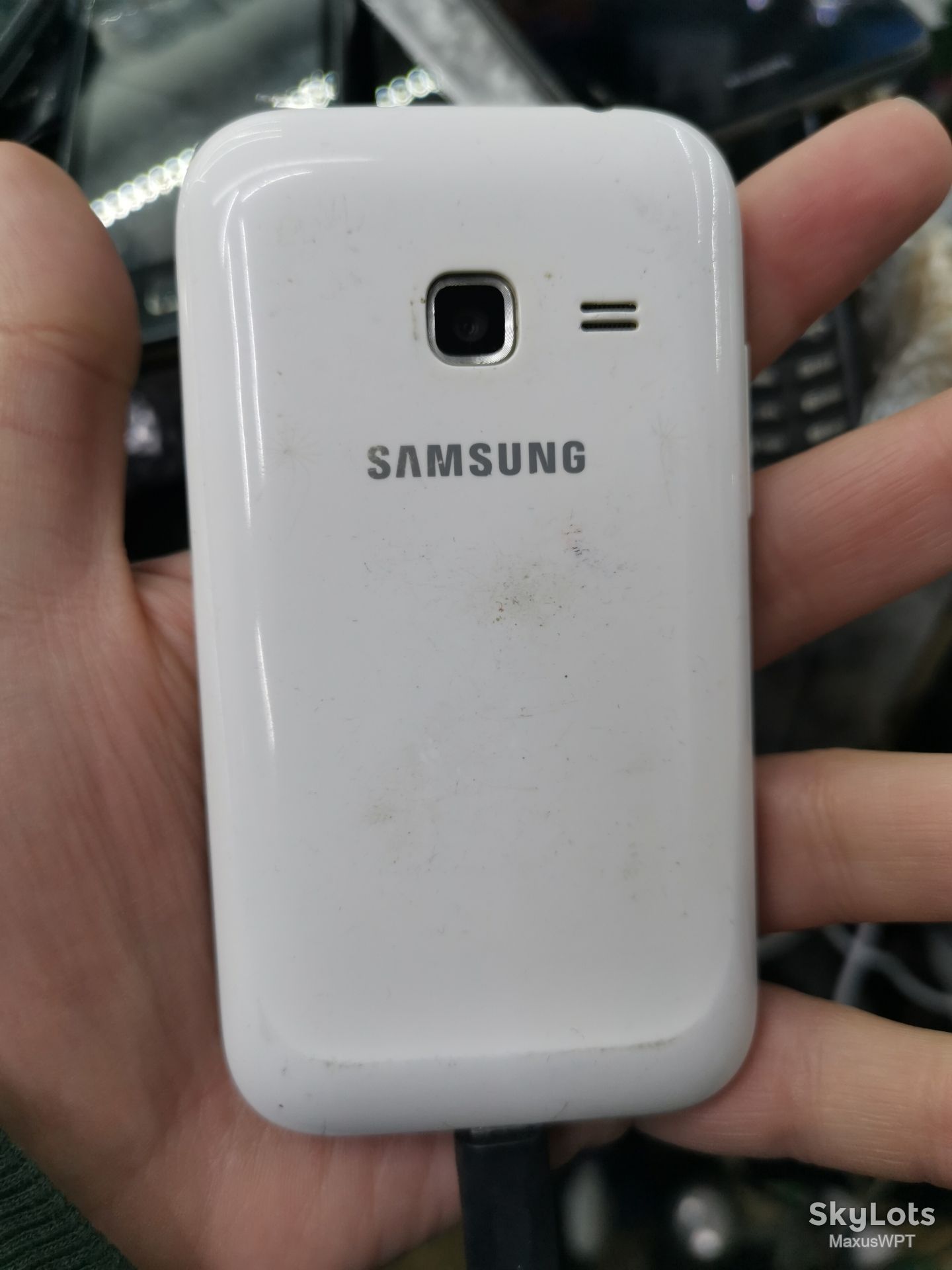 #1420 sklad Samsung ace s6802 white 6802 - фото фото фото 1