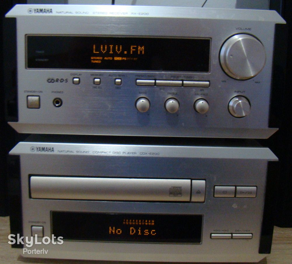 Yamaha CDX-E200 + RX-E200 + NX-E200 - фото фото фото 6