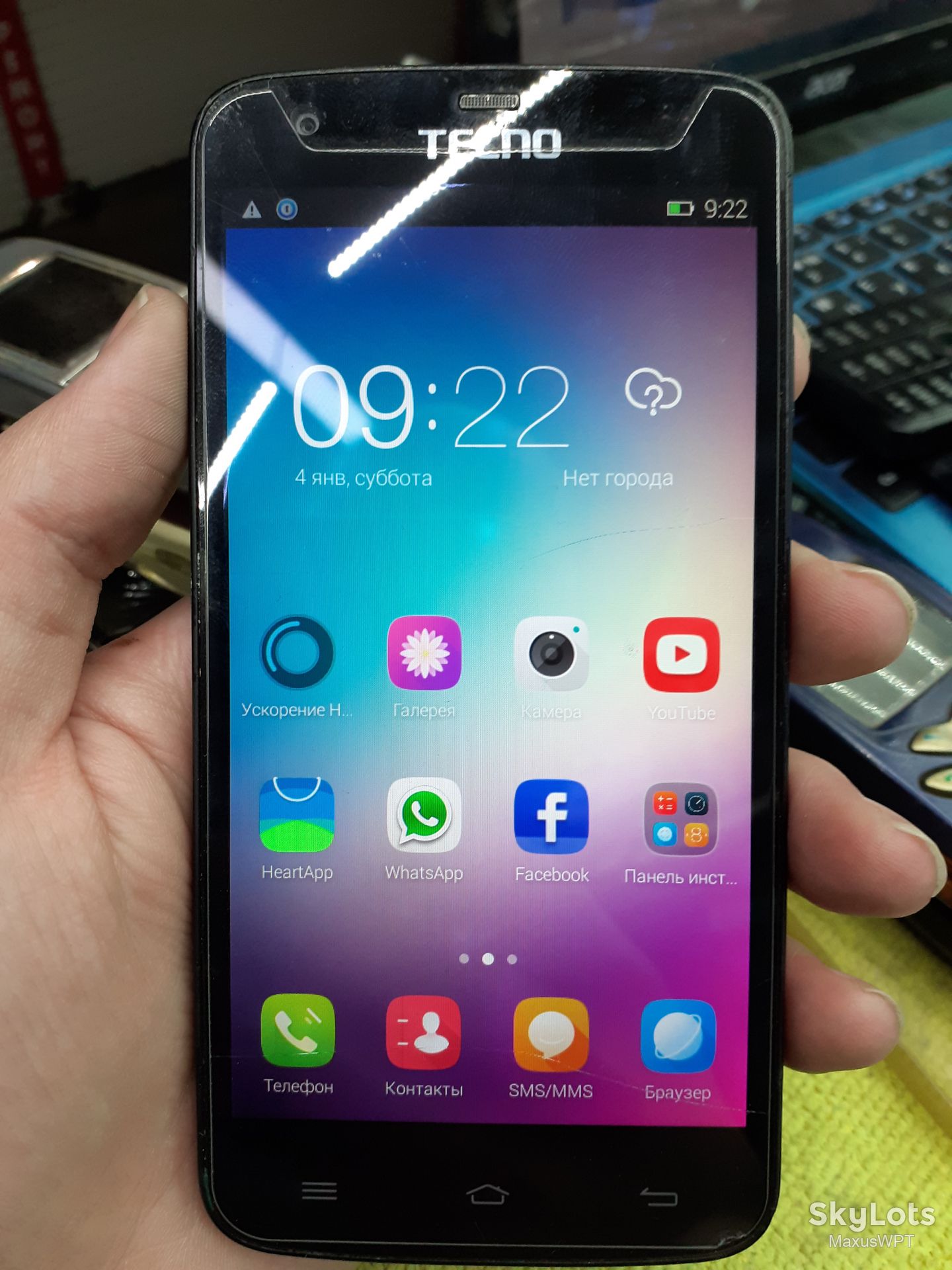 #130 Sklad  Tecno H7 Black - фото фото фото 0