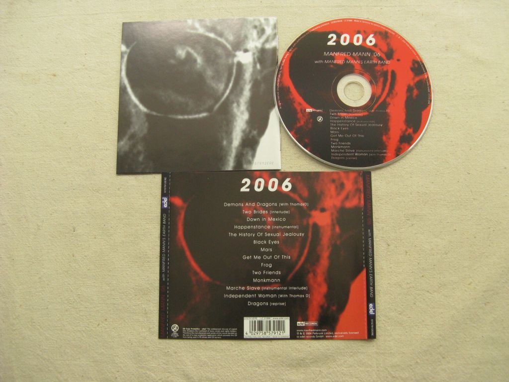 CD Manfred Mann '06 with Manfred Mann's Earth Band. 2004, - фото фото фото 2