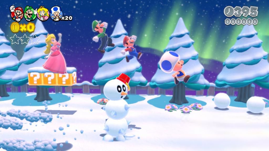 Игра на Nintendo Wii U "Super Mario 3D World"       (PAL) - фото фото фото 3