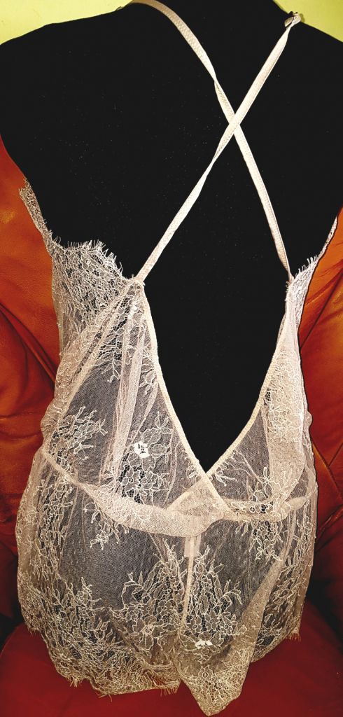 Бежеве ажурне боді Ann Summers L 42-44 - фото фото фото 6
