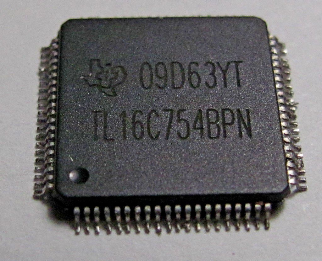 микросхема tl16c754bpn - фото фото фото 0