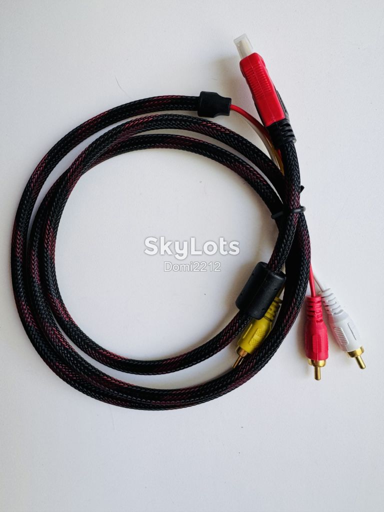 Кабель HDMI - 3 RCA на 1 5 м - фото фото фото 1