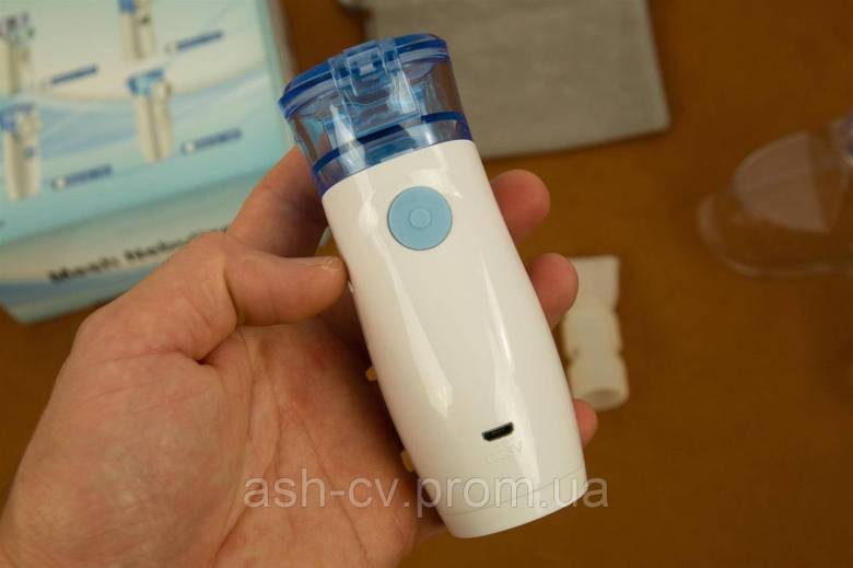Інгалятор, міш, небулайзер, на батарейках, 2хАА, Mesh Nebulizer, YS31 - фото фото фото 5