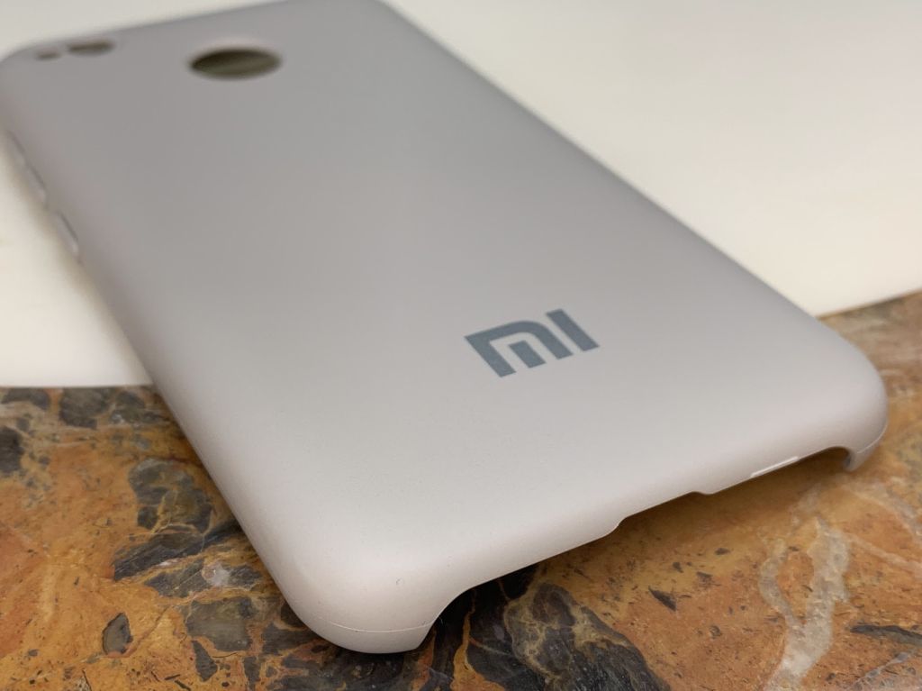 Чохол High-end Siliocon Cover для Xiaomi Redmi 4X Gray - фото фото фото 3