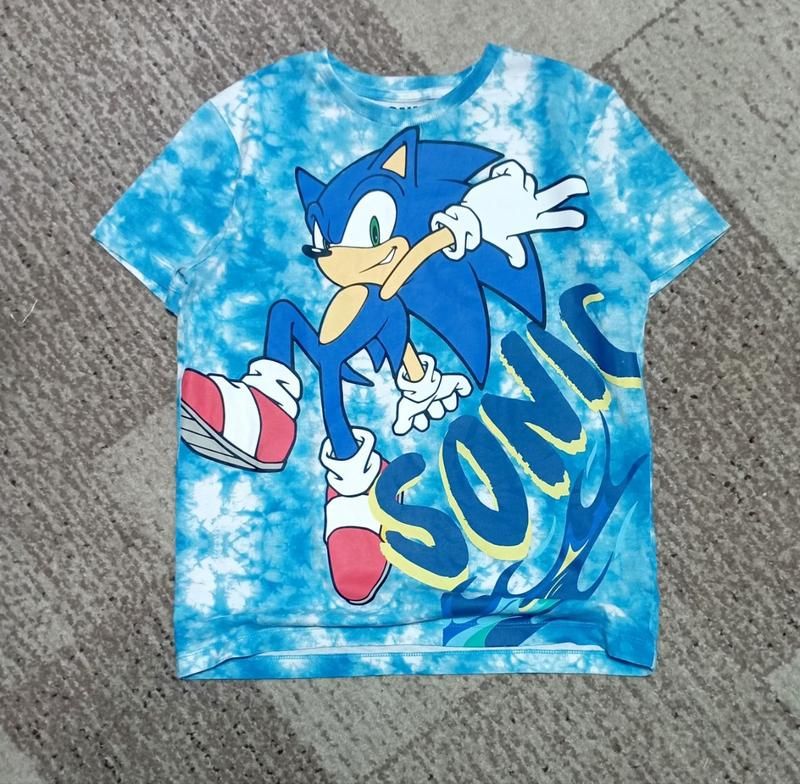 Блакитна піжама next sonic на хлопчика 9 років - фото фото фото 1