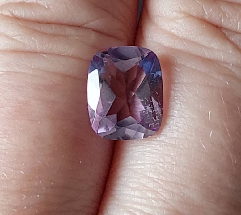 Аметист 2.85 Ct 10 х 8 мм - фото фото фото 5