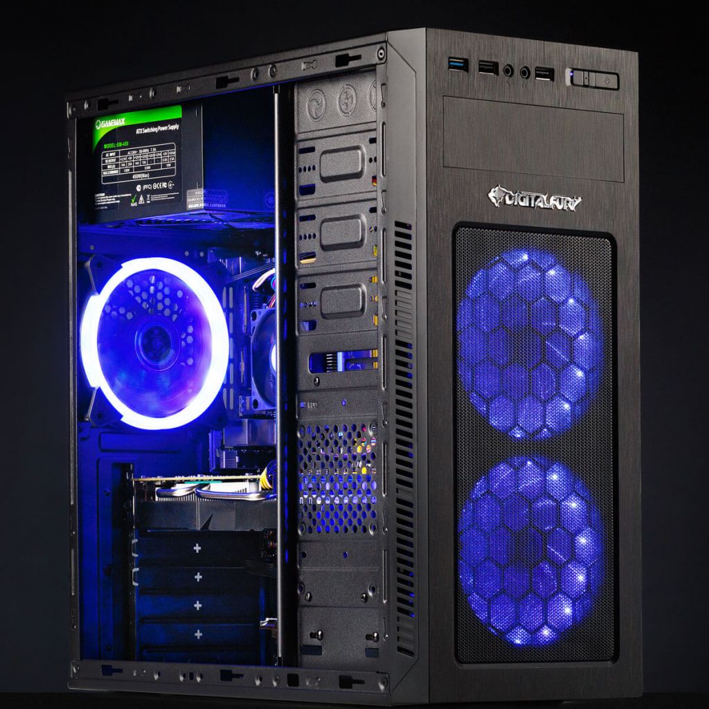 DOMINATOR ULTRA Ryzen 3 1200/8Gb/ Ge Force GT 1030/ SSD 240Gb - фото фото фото 0