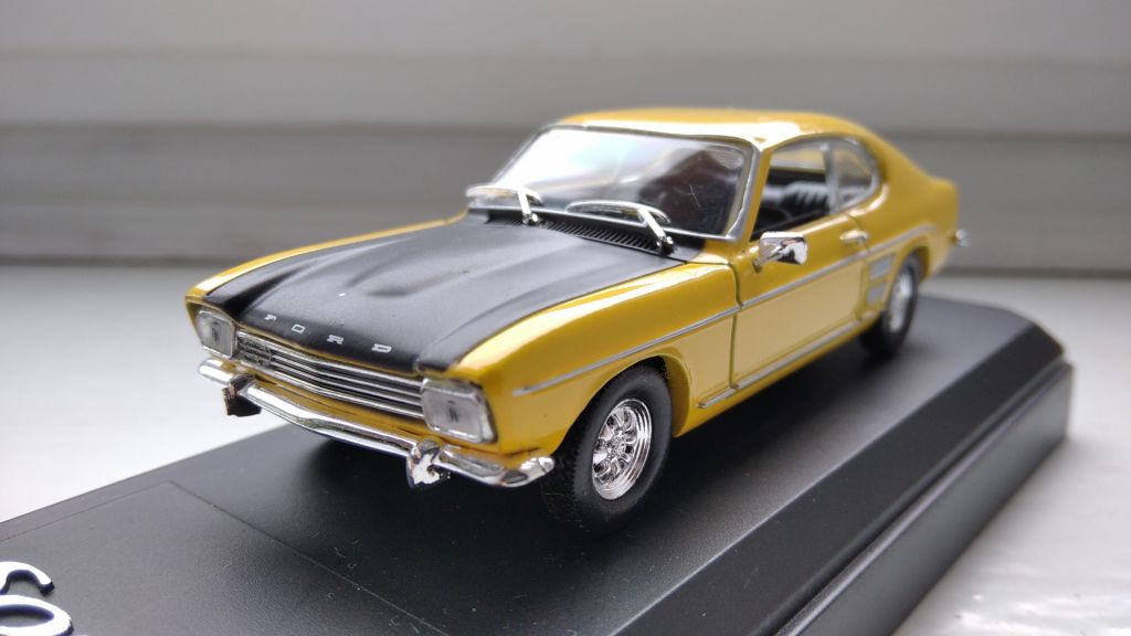FORD Capri - 1969   Solido M1:43 - фото фото фото 1