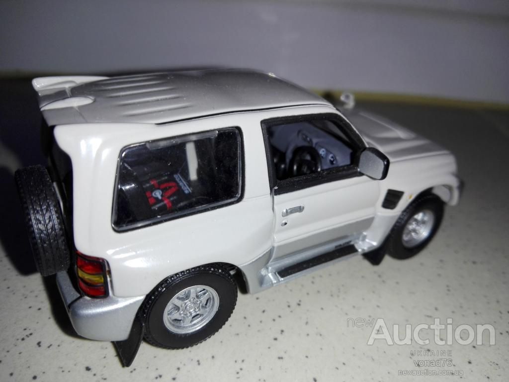 1/43 MITSUBISHI PAJERO. CARARAMA. - фото фото фото 1
