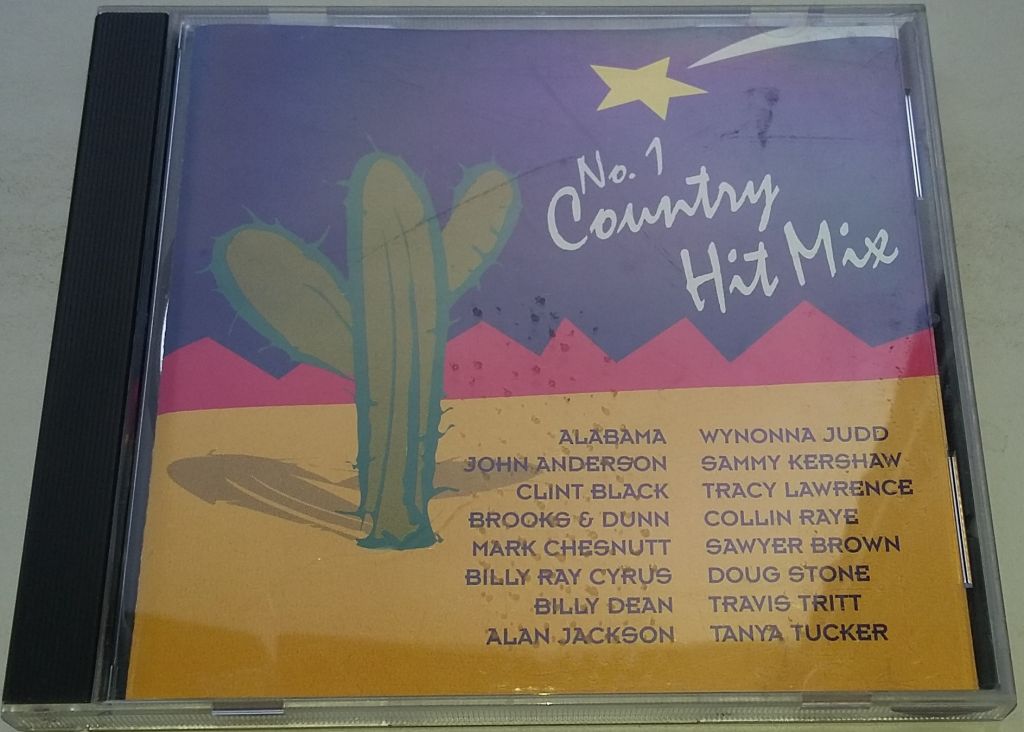 VARIOUS No. 1 Country Hit Mix  CD US - фото фото фото 0