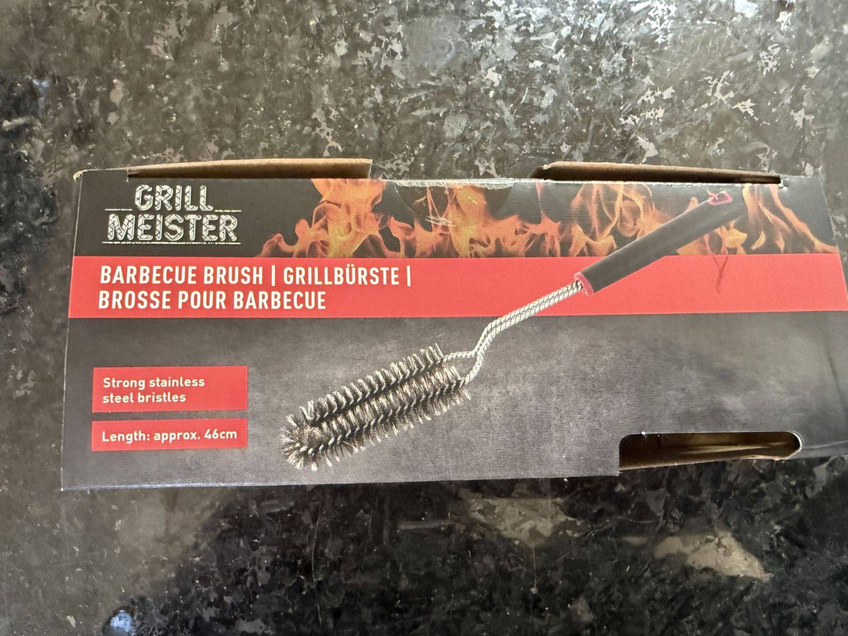 Щетка для гриля GRILL MEISTER - фото фото фото 1