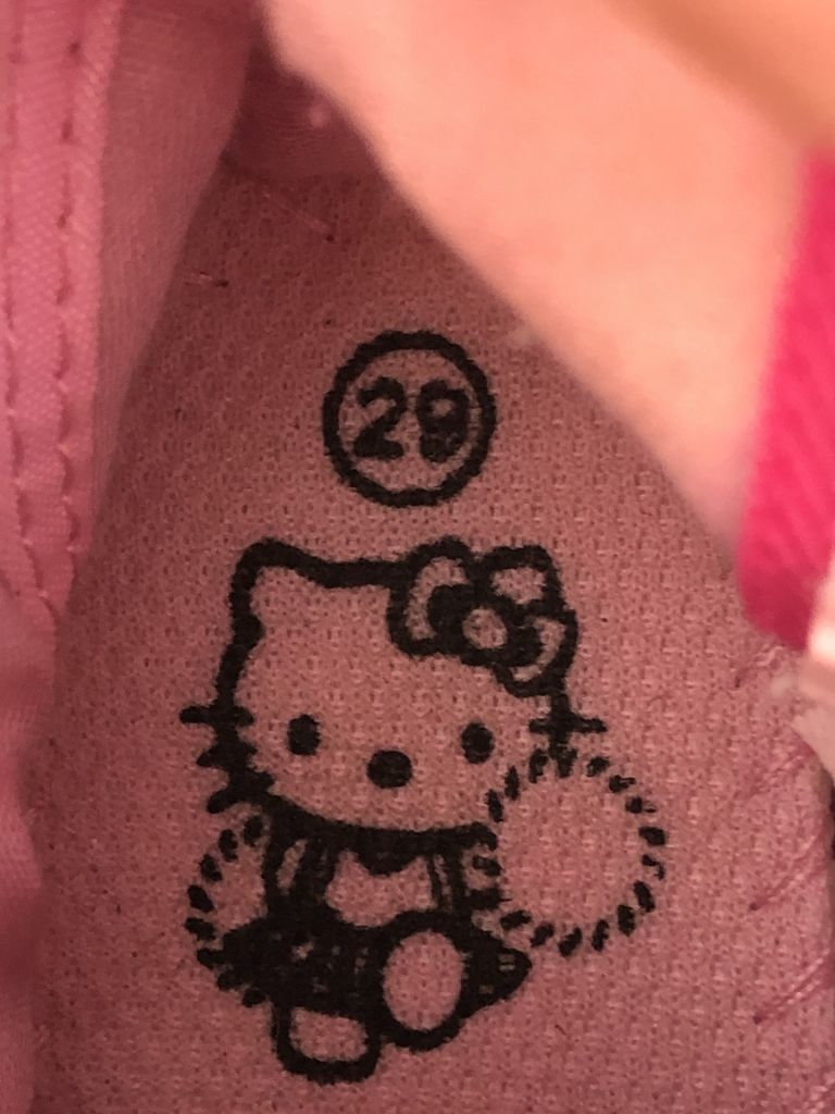 Кеди для дівчинки Hello Kitty. - фото фото фото 4