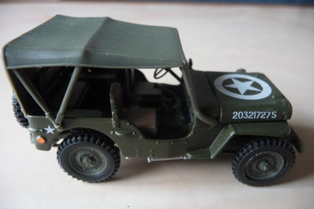1/43 JEEP WILLYS. CARARAMA. - фото фото фото 3