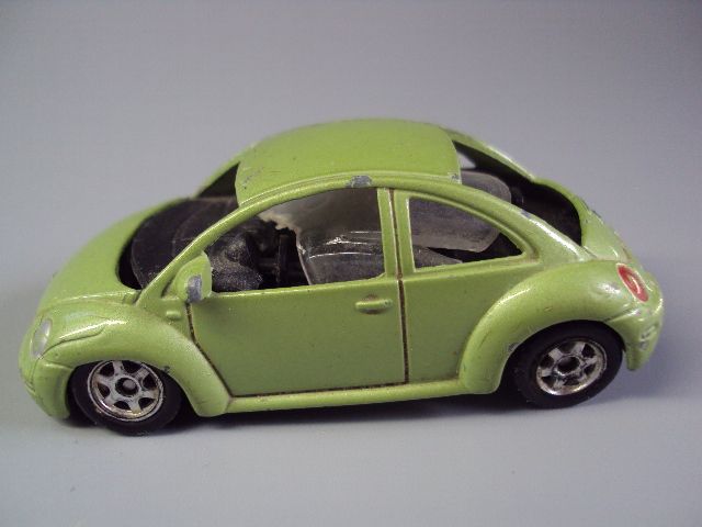 машинка welly volkswagen new beetle Китай фольксваген длина 6,9 см №9479 - фото фото фото 3