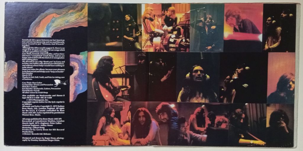 Uriah Heep - Demons and Wizards 1972   (USA)   (EX- EX) - фото фото фото 1