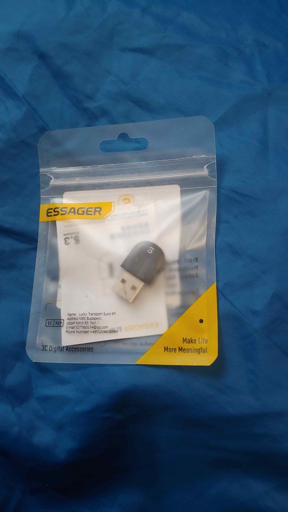 Bluetooth 5.3 Essager Usb адаптер Фирменный качество Новый - фото фото фото 0