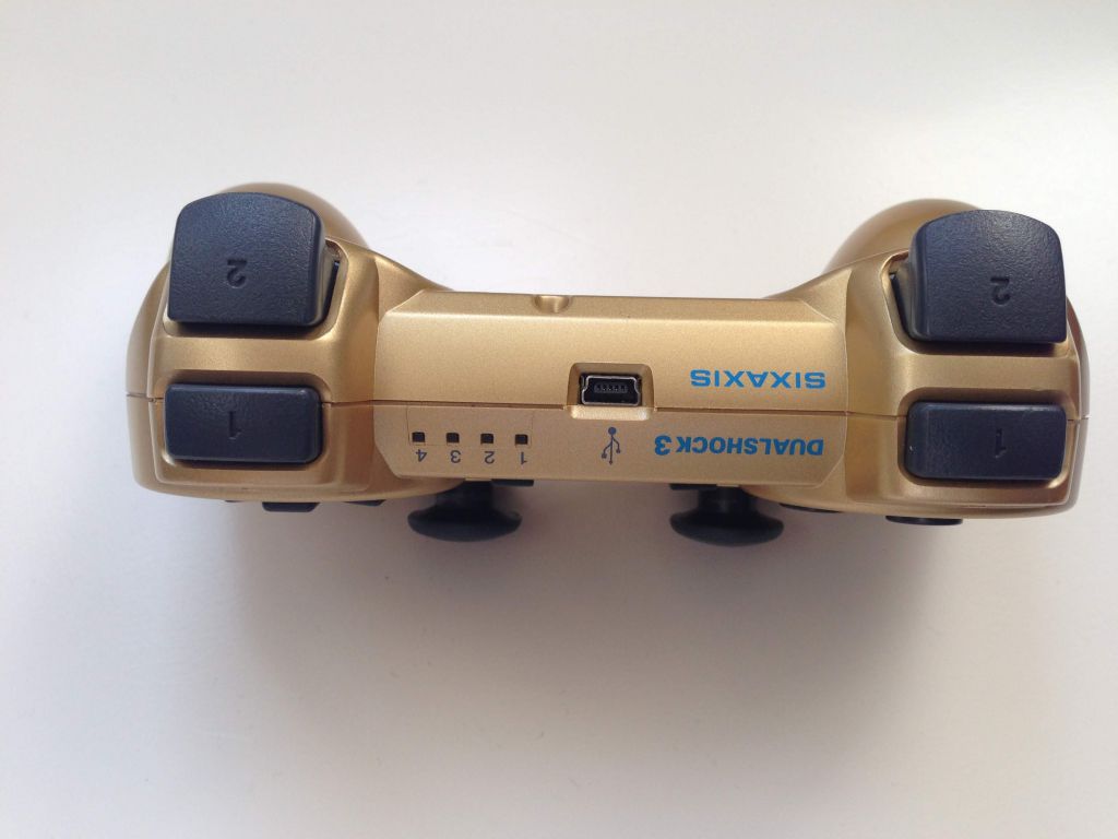 Sony PlayStation 3 DualShock Gold Elite-Original - фото фото фото 2