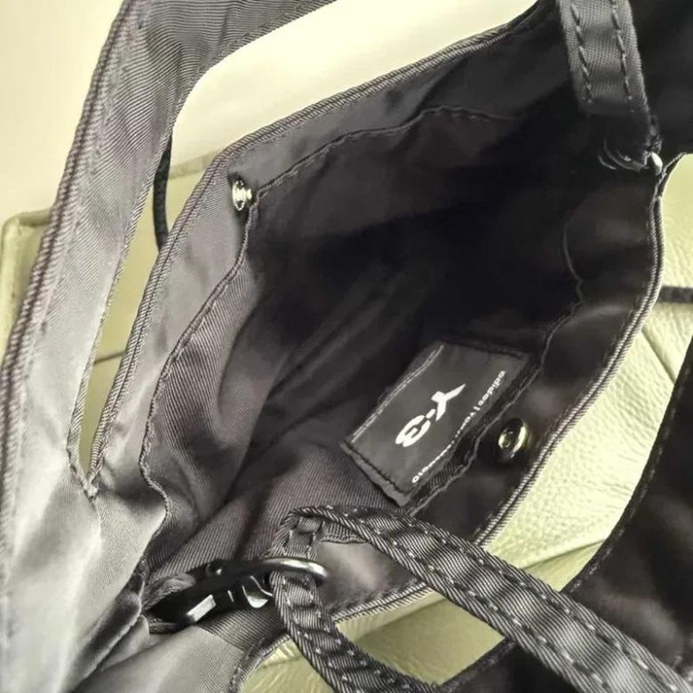 Міні сумка y-3 yohji yamamoto mini bag jp4746 black - фото фото фото 3