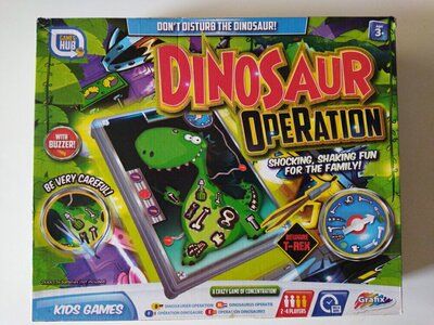 Настільна гра Dinosaur operation Grafix - фото фото фото 0