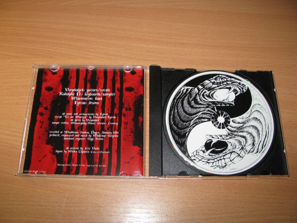 SAMAEL - Ceremony Of Opposites  (1994 Century Media Germany) - фото фото фото 1