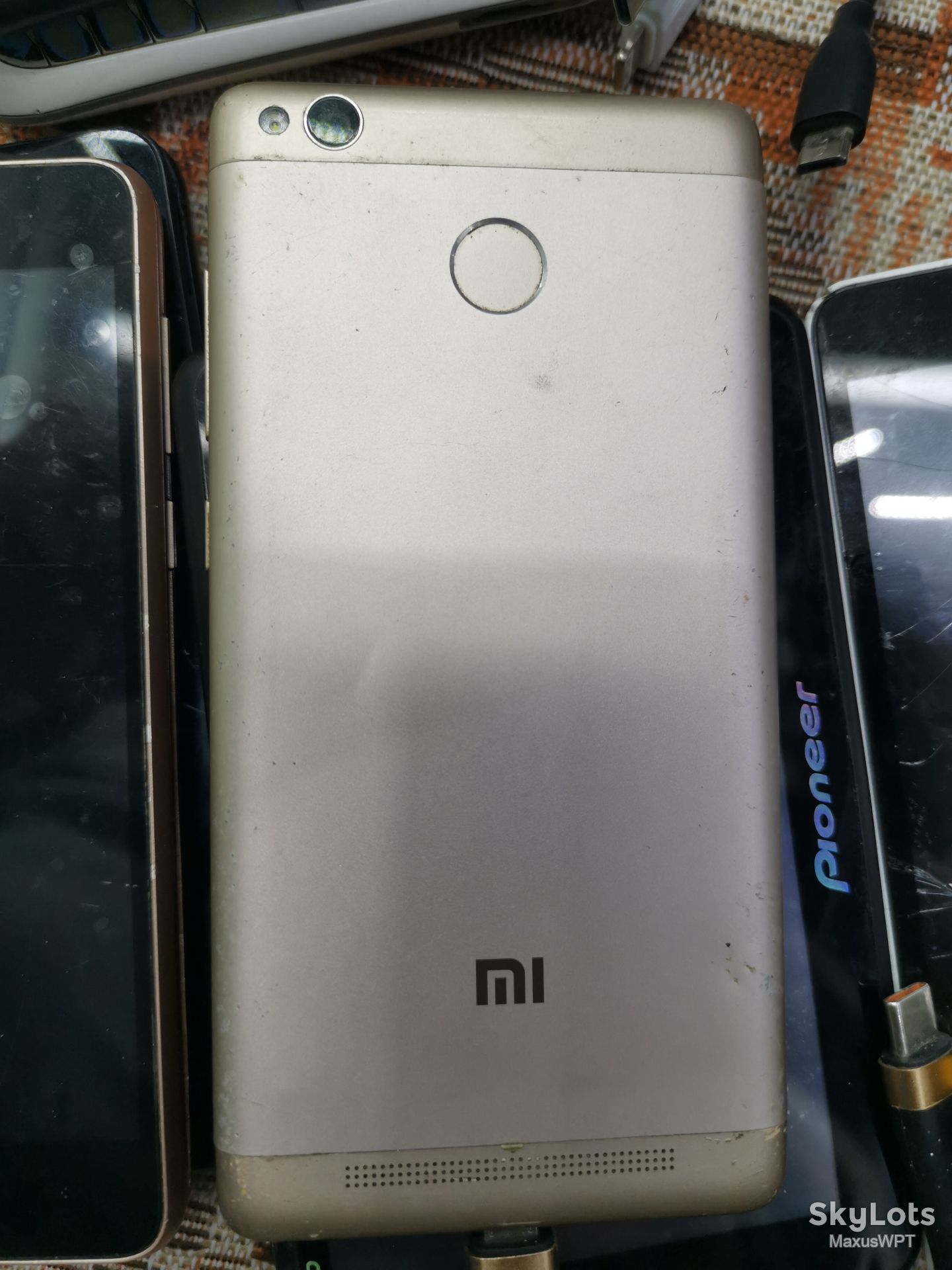 #554 Sklad Xiaomi Redmi 3S gold - фото фото фото 1