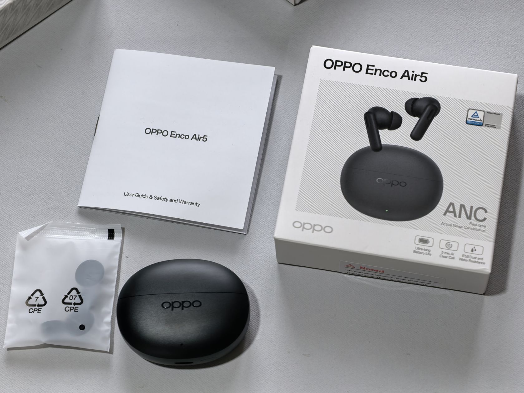 OPPO Enco Air5 Midnight Black Новые!!! - фото фото фото 0