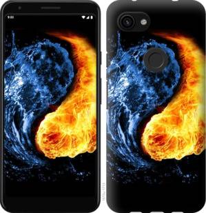 Чехол на Google Pixel 3a XL Инь-Янь 1670u-1713 - фото фото фото 0