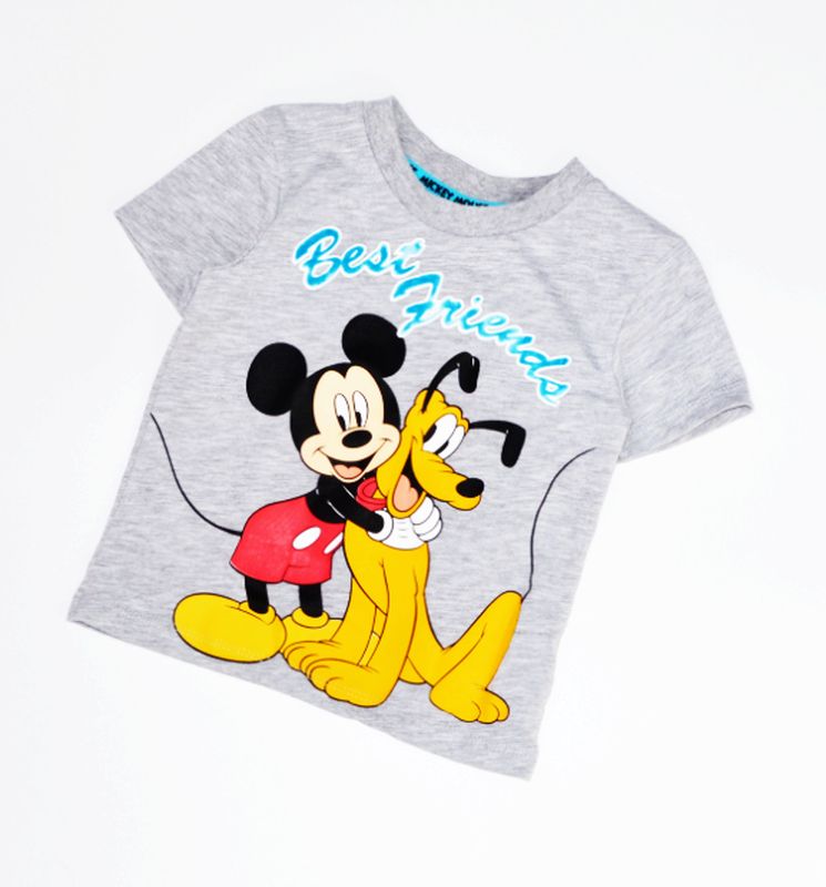 Серая футболка disney primark на малыша 12-18 мес - фото фото фото 1