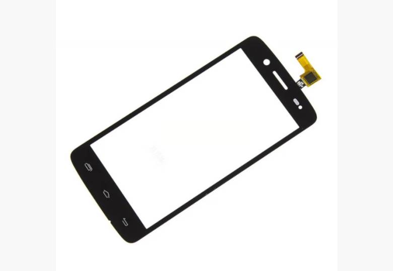 Сенсор (тачскрин) Prestigio 5507 MultiPhone PAP Duo чёрный - фото фото фото 1