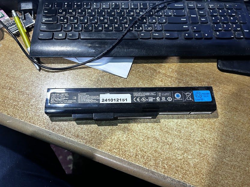 Аккумулятор / батарея для ноутбука Fujitsu FPCBP343 № 241012151 - фото фото фото 0