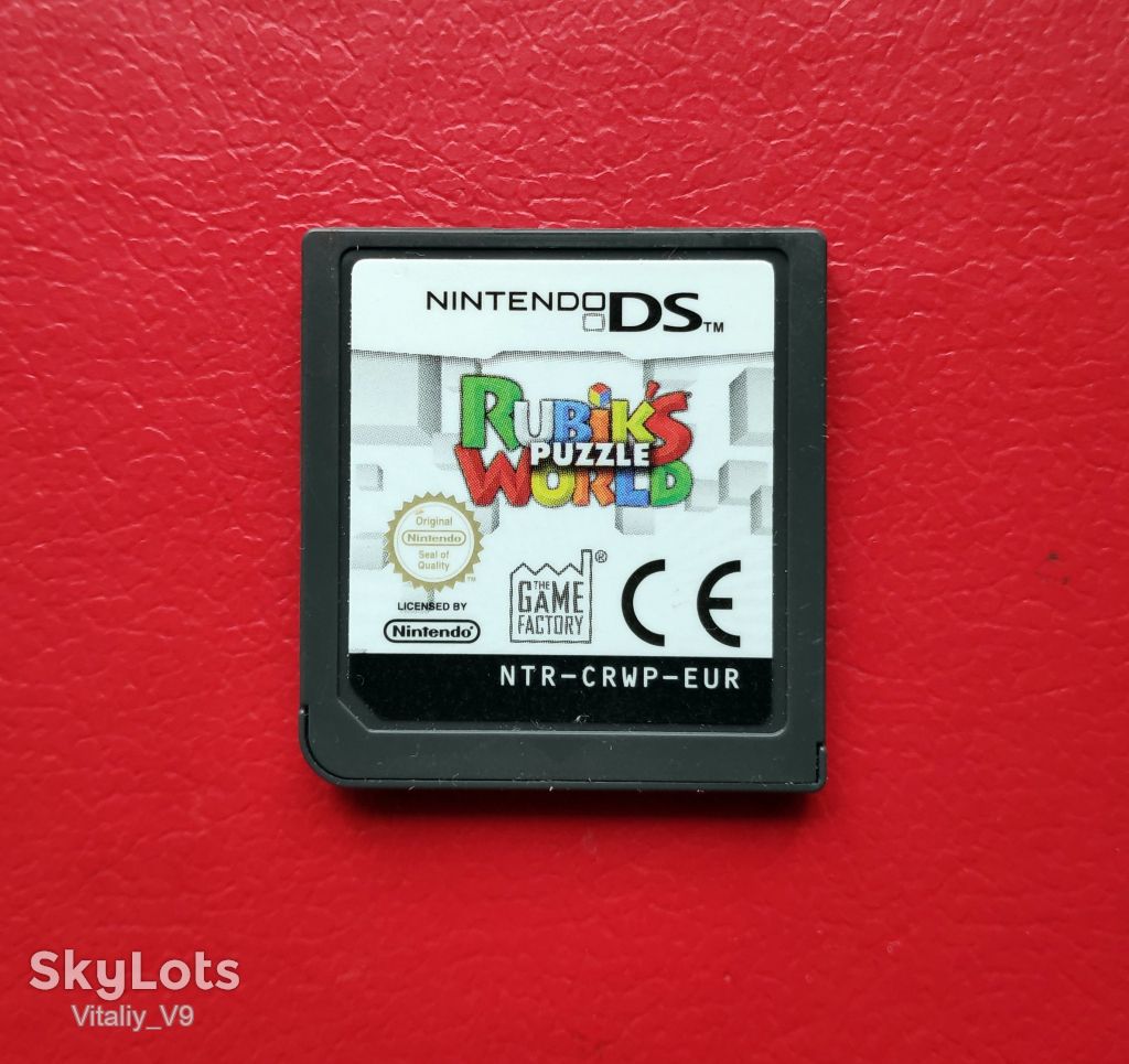 Rubik's Puzzle World. Nintendo DS Лицензия. - фото фото фото 3