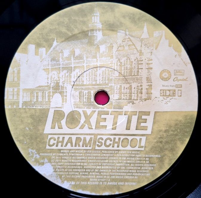 Roxette - Charm School - 2011.  (LP). 12. Vinyl. Пластинка. Europe. Rare - фото фото фото 5