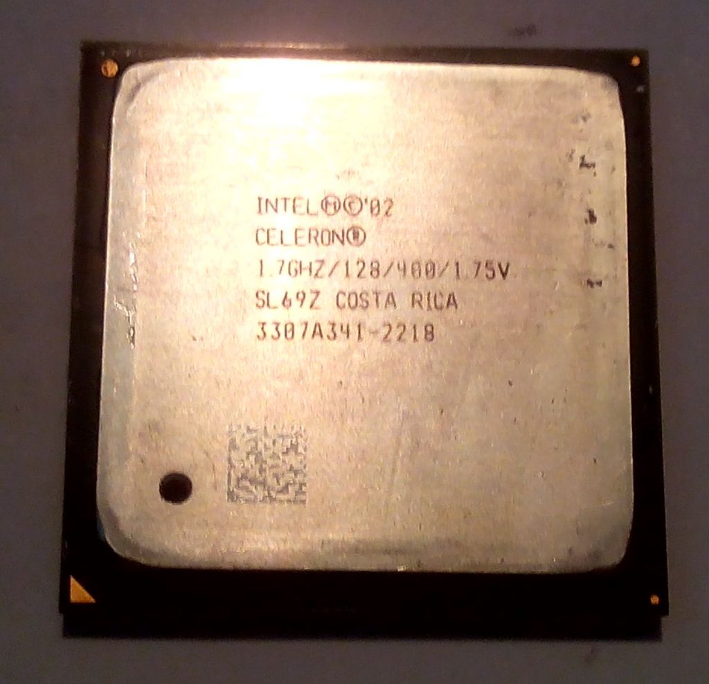 Процессор сокет 478 Intel Celeron 1.70GHz 128K 400 - фото фото фото 0