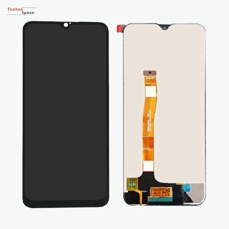 Дисплей Realme 5 Pro/ Realme Q черный - фото фото фото 2