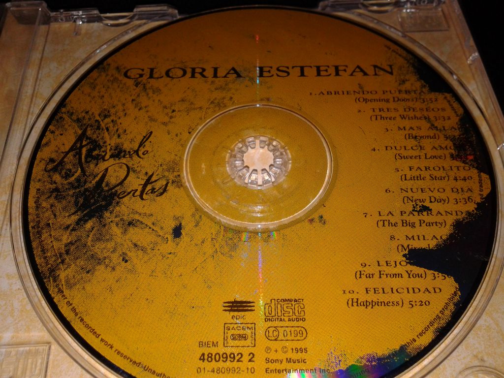 GLORIA ESTEFAN - Abriendo Puertas - 1995 (CD) - фото фото фото 3