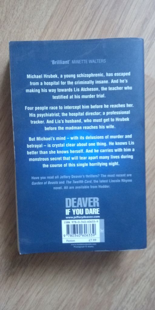 Praying for Sleep Jeffery Deaver English на Английском книга - фото фото фото 2