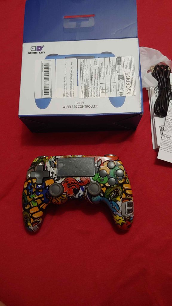 Джойстик Dualshock 4 Ps4 Ps3 ПК PC IOS Android геймпад Bluetooth Новый - фото фото фото 3