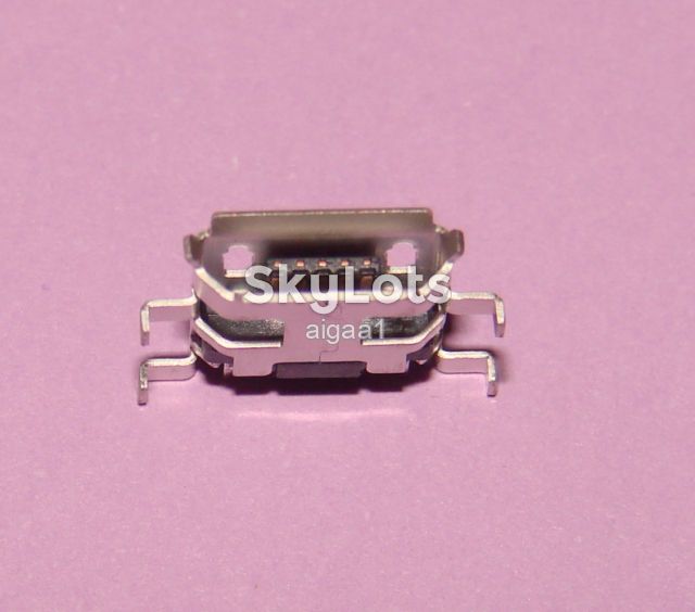 Гнездо разъем micro USB 5pin планшет телефон коннектор № 11 - фото фото фото 2
