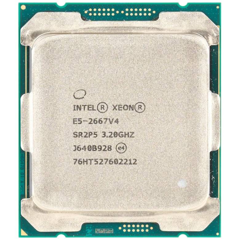 Процесор Intel Xeon e5-2667 v4 3.2-3.6 GHz, LGA2011 135W Б/В - фото фото фото 0